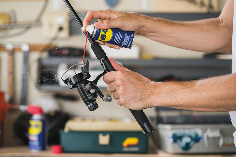 WD40 WD-40 – transparent, Klassisches Multifunktionsprodukt