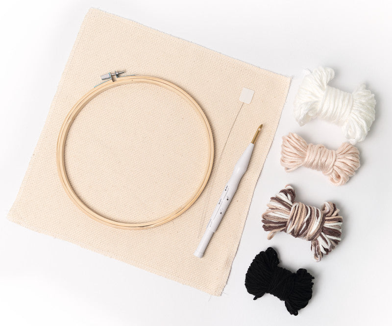 Folia Punch Needle – 1 Stück – mehrfarbig – Ø 5 mm