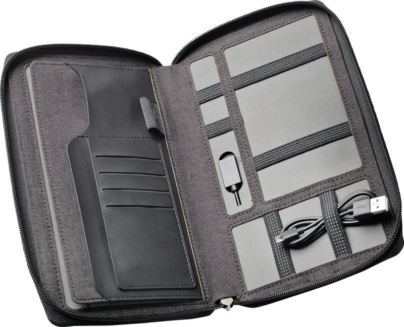 Dufco Tablet-Schutzhülle – Bis 15,2 cm (6"), Anthrazit, Textil