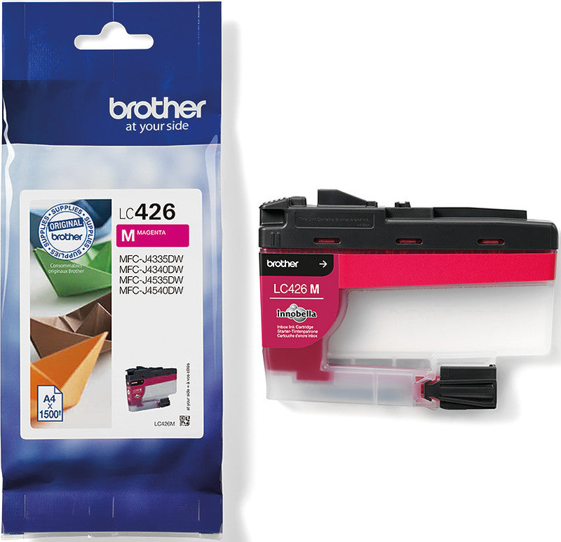 Brother Tintenpatrone, Magenta, 1'500 Seiten
