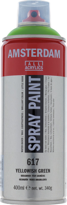 Royal Talens Farbspray – Gelbgrün, 400 ml