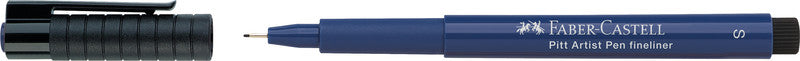 Faber-Castell Pitt Artist Pen Lettering Blautöne Fineliner – 6er-Set – wasserfest