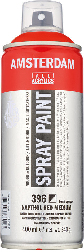 Royal Talens Farbspray – Naphtholrot Mittel, 400 ml