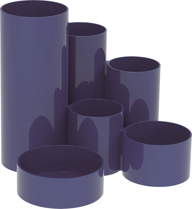 MAUL Stiftschlaufe – Kunststoff, Blau, 150 × 125 mm