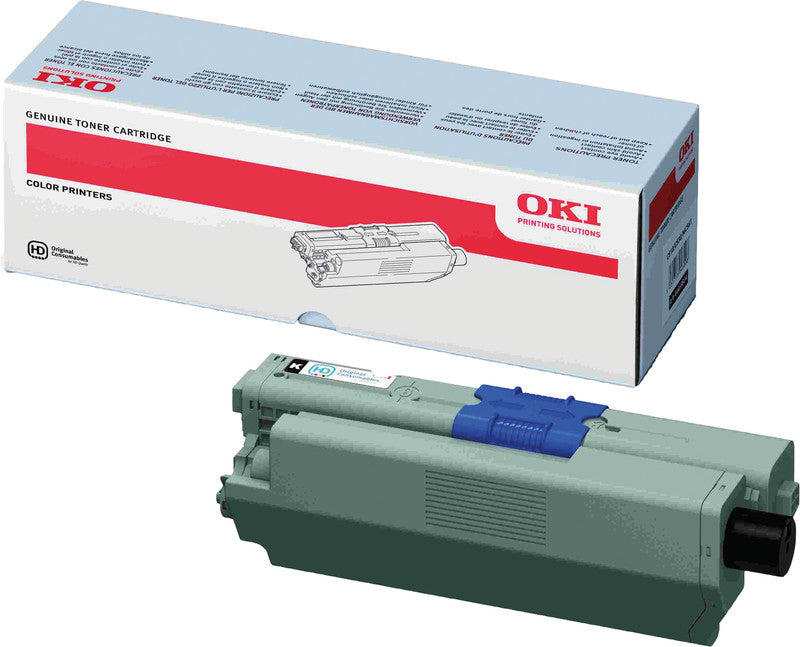 OKI Toner – schwarz, 3500 Seiten