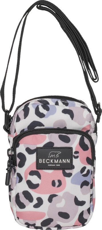 Beckmann Umhängetasche – Motiv Light Safari, 11×17×5 cm, Polyester (PES)
