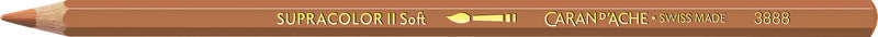 Caran d-Ache Caran d'Ache Supracolor Soft Aquarellfarbstift – Nussbraun, Mine Ø 3,8 mm, Metallschachtel