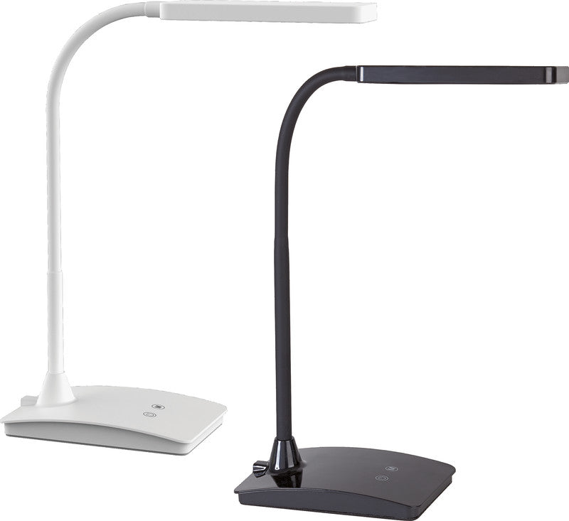 MAUL LED-Tischleuchte Pearly Colour Vario – 3-stufig dimmbar – 3000–6500 K – 616 lm 5 W – Schwarz