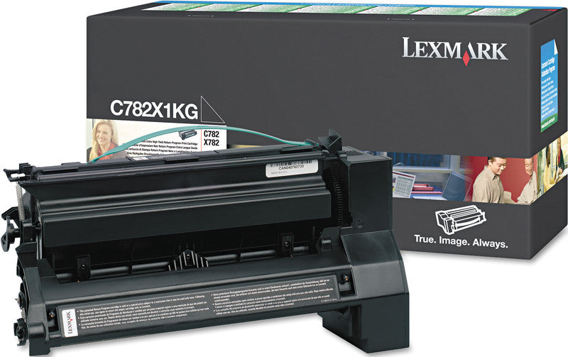 Lexmark Toner – schwarz, 15000 Seiten