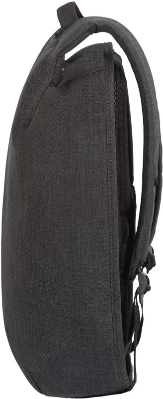 Samsonite Securipak Notebook-Rucksack – 17 l, USB-Port, Aufsteckfunktion, Kunststoff, Schwarz