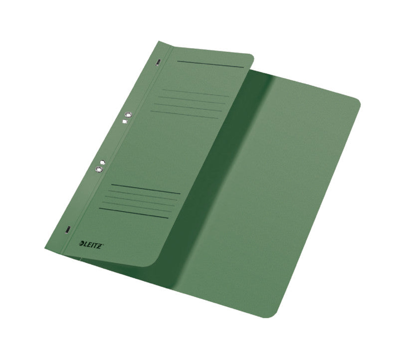 Leitz Schnellhefter – A4, Karton, Gelb, Beschriftungslinien, 250 g/m², 1 Stk.