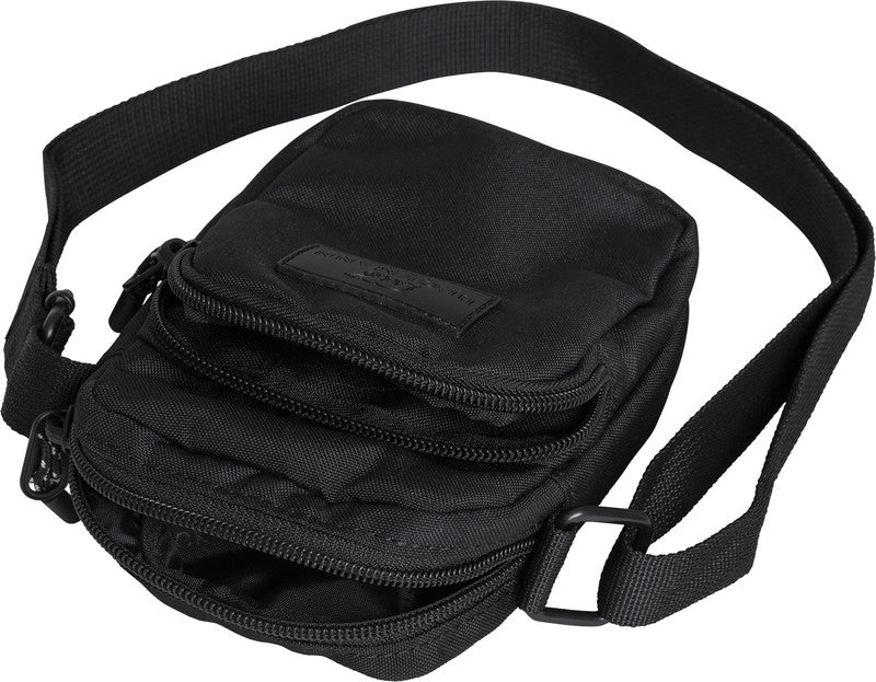 Beckmann Umhängetasche – Motiv Black Bold, 11 × 17 × 5 cm, Polyester (PES)