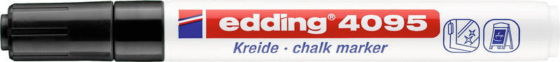 Edding Kreidemarker 4095 – Rund, 2–3 mm – Schwarz