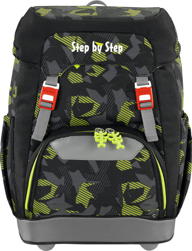Step by Step Schulrucksack – Black Cat