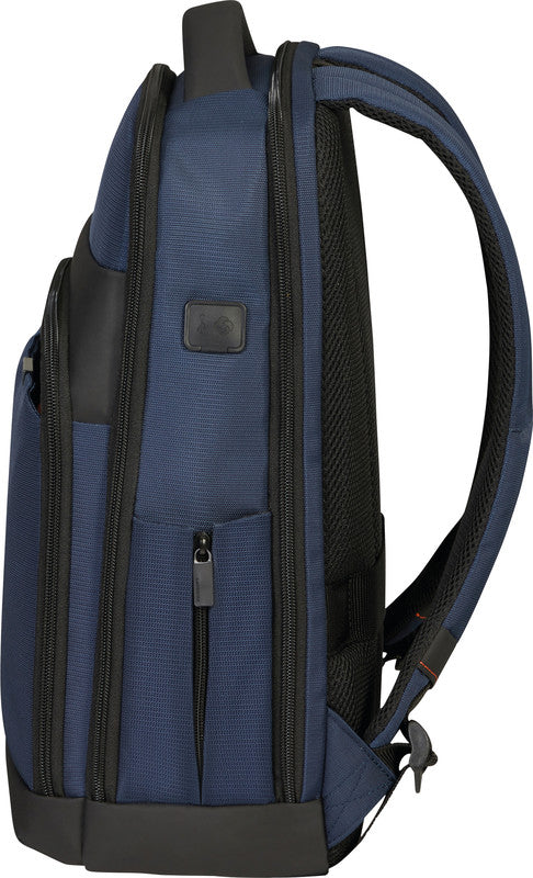 Samsonite Mysight Notebook-Rucksack – 16,5 l, Aufsteckfunktion, recyceltes PET (rPET), Blau