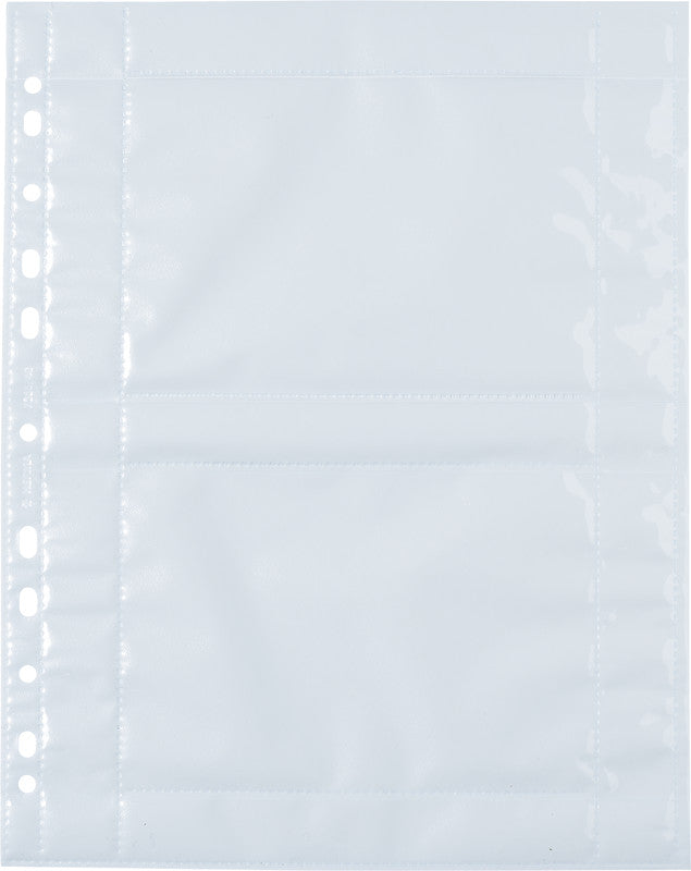 HERMA Sichtmappe 10 × 15 cm – 40 Hüllen, Transparent, Polypropylen, Glänzend, 10er-Pack