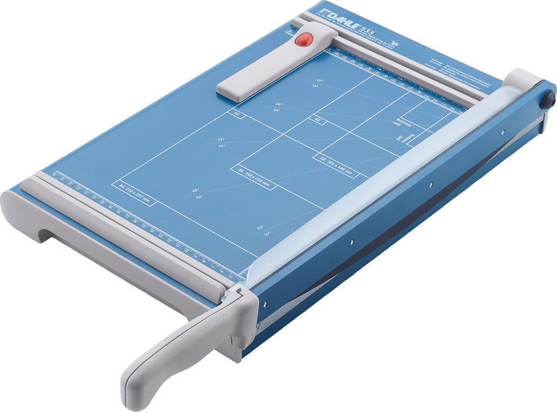 Dahle Hebel-Schneidemaschine 533 – 340 mm, bis A4, 15 Blatt