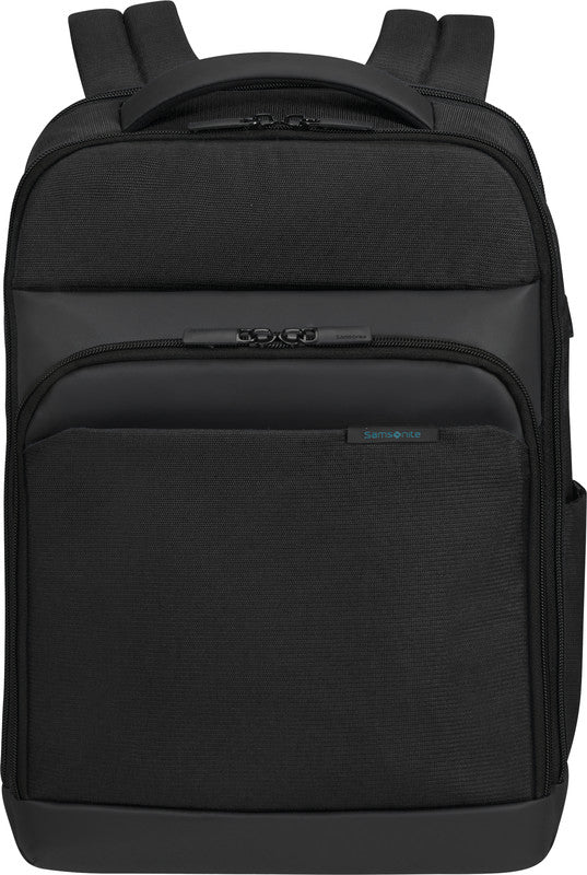 Samsonite Mysight Notebook-Rucksack – 19 l, Aufsteckfunktion, Recyceltes PET (rPET), Schwarz