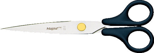 Lerche Universalschere MAGNA 475 – 16,0 cm, Edelstahl, für Rechtshänder, spitz, Kunststoff, schwarz