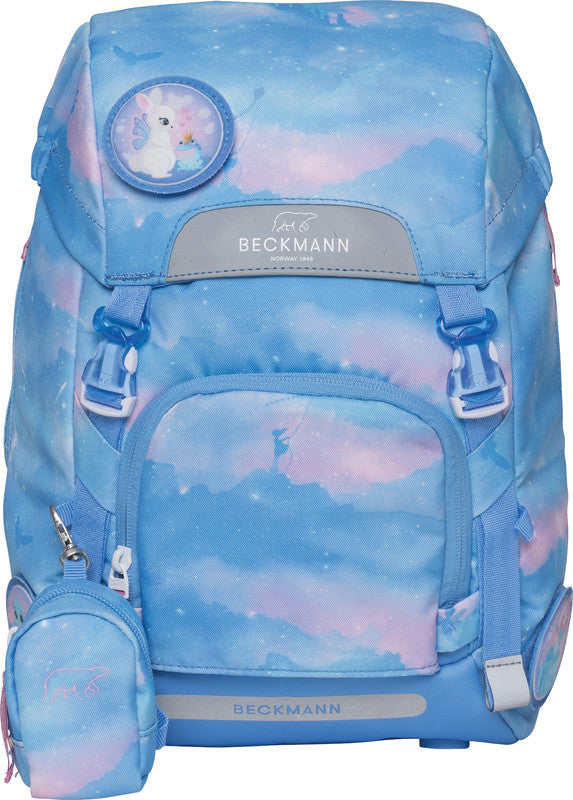 Beckmann Classic Schulrucksack – Fairytale – 22 l – 24,0×37,0×25,0 cm – 100% rPET