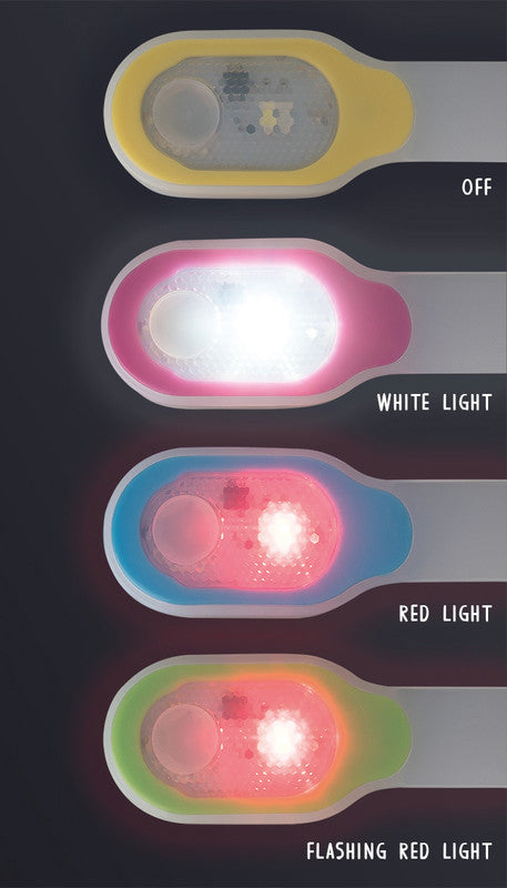 Trendhaus XTREME Fun Weisslicht-LED-Strahler – 3 Leuchtmodi, Batteriebetrieb (2 × CR2032), Magnetverschluss