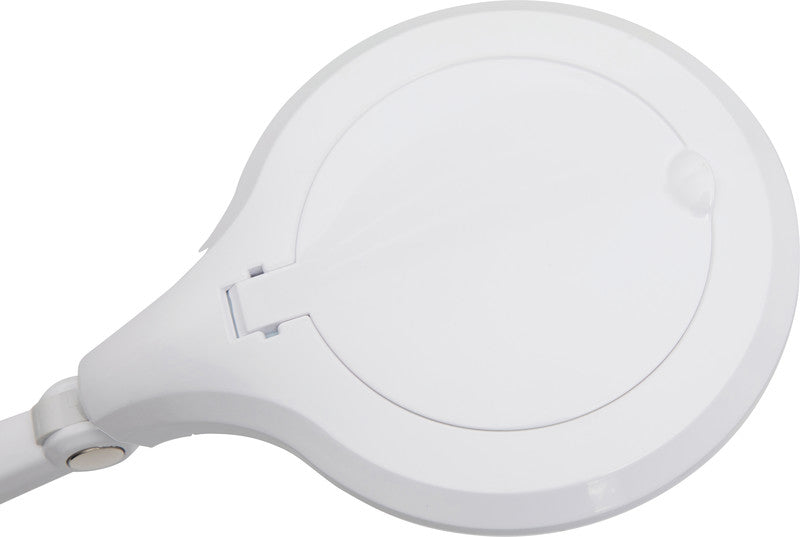 MAUL Leuchtlupe – 1,75× (Spot 4×) – Ø 100 mm – mit LED – weiss