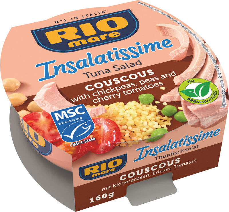Rio Mare Insalatissime Thunfischsalat – Couscous – 160 g