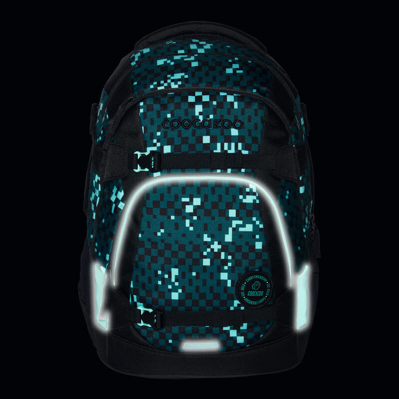 Coocazoo Rucksack Mate – Pixel Blox – 30,0 × 44,0 × 23,0 cm
