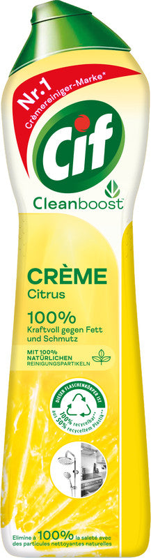Cif Allzweckreiniger Crème Zitrone – 500 ml