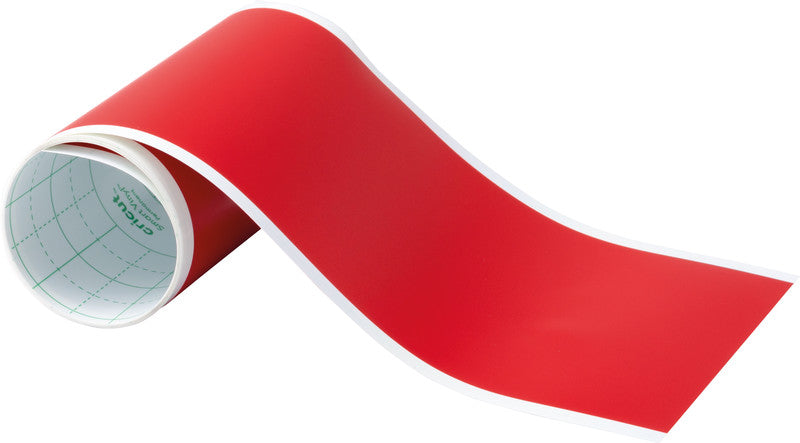 Cricut Vinylfolie matt – Rot – 13,9 × 121,9 cm – für Cricut Joy Schneideplotter