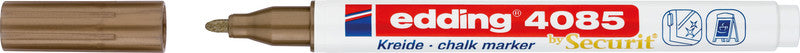 Edding Kreidemarker 4085 – Rund, 1–2 mm – Kupfer