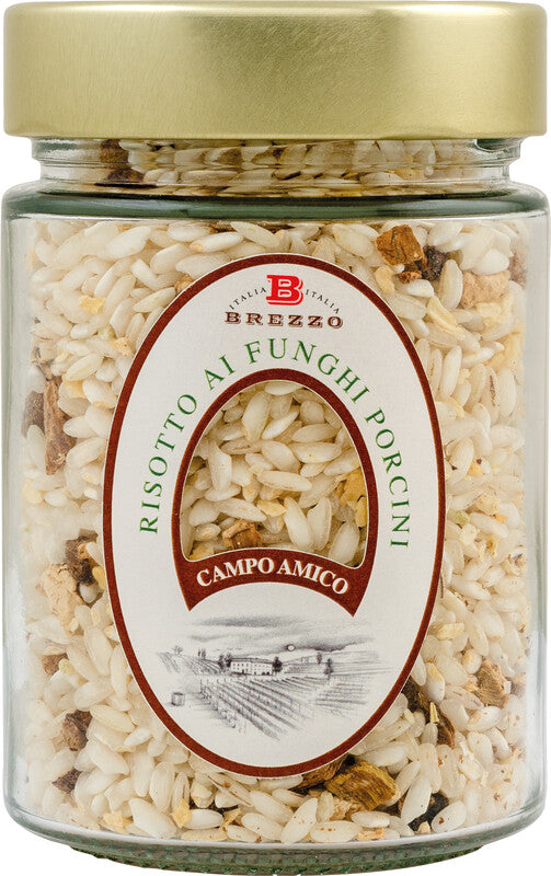 Brezzo Risotto – Steinpilze – 240 g – Vegan