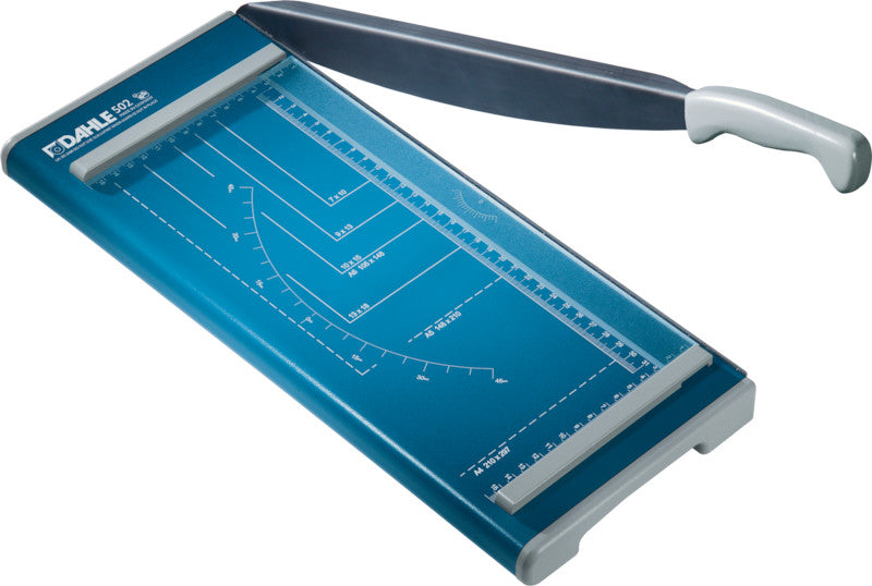 Dahle Hebel-Schneidemaschine 502 – 320 mm, bis A4, 8 Blatt