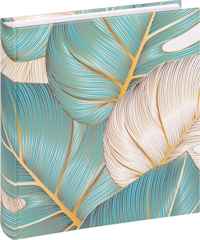 Walther Fotoalbum Monstera – für 300 × 300 mm, mehrfarbig, Karton