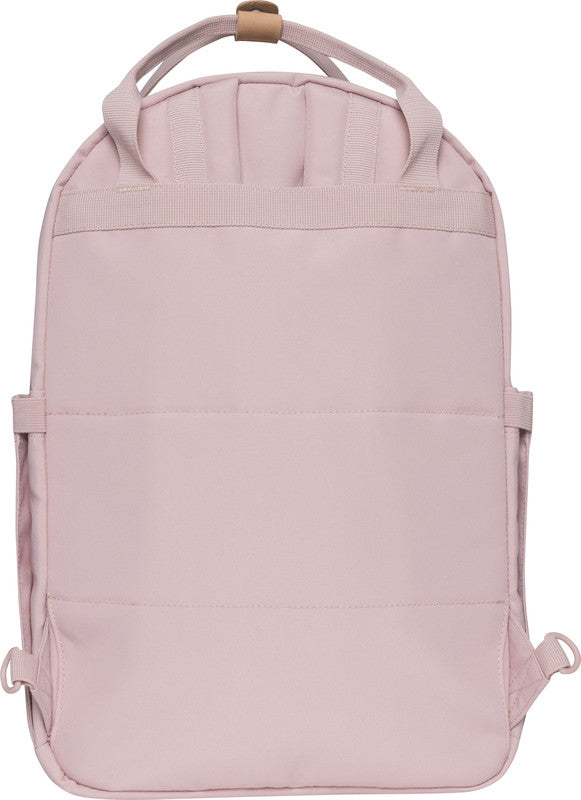 Beckmann City Light – Notebook-Rucksack – für 13"-Notebook, 20 l, rPET, rosa