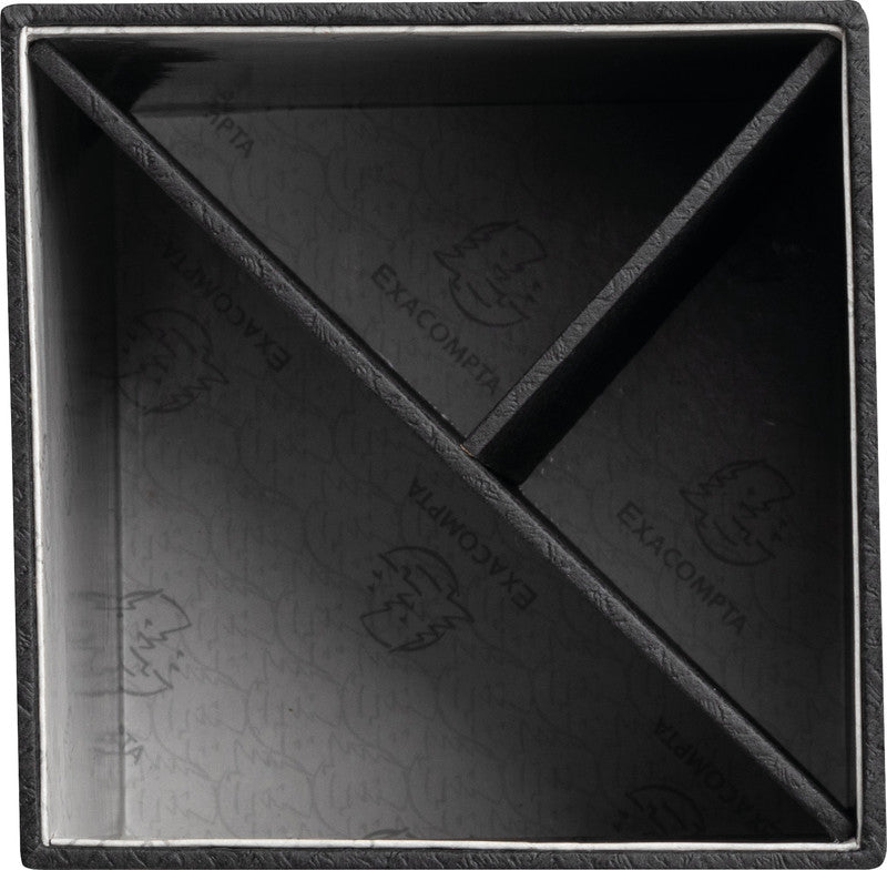 Exacompta Stiftschlaufe – Karton, Schwarz, 90 × 107 mm