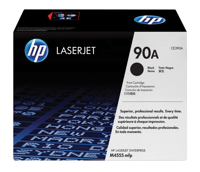 HP Toner 90A – schwarz, 10000 Seiten