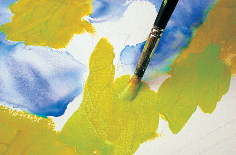 Caran d-Ache Caran d'Ache – Studio – Gouache – Set – 14 Farben, inklusive Deckweiss, mit Pinsel