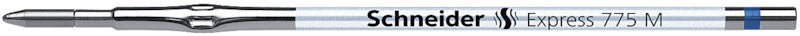 Schneider Schreibgeräte Schneider Kugelschreiber-Mine Express 775 M – blau, 0,5 mm, dokumentenecht, geruchsarm