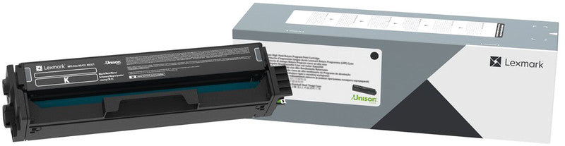 Lexmark Toner – schwarz, 3000 Seiten – für Color-Laserdrucker/Multifunktionsgeräte