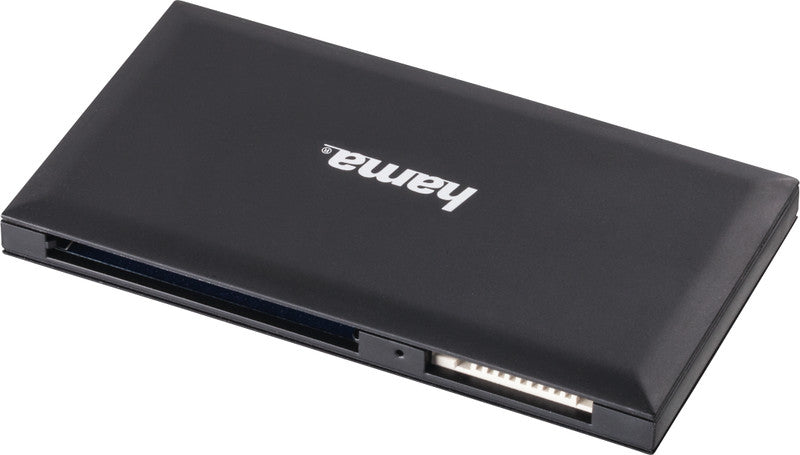 Hama Externer Kartenleser – 90,3 × 9 × 50,3 mm, USB 3.0, schwarz