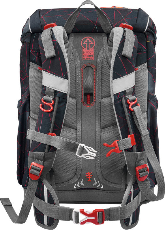 Step by Step Schulrucksack-Set Giant – 5-teilig – Dragon Drako – B 28,0 cm×H 44,0 cm×T 21,0 cm