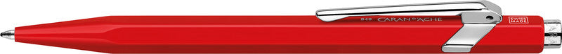 Caran d-Ache Kugelschreiber – Rot, Aluminium
