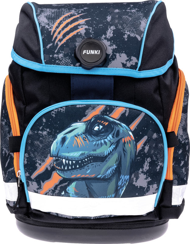 Funki Schulrucksack-Set Joy-Bag – 4-teilig – Dinosaurier