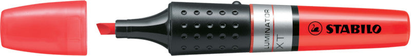 STABILO Luminator Textmarker Rot – Keilspitze, 2–5 mm