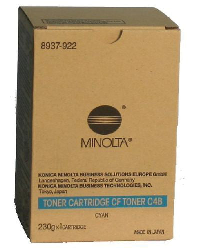 Konica Minolta Toner – cyan, 11500 Seiten