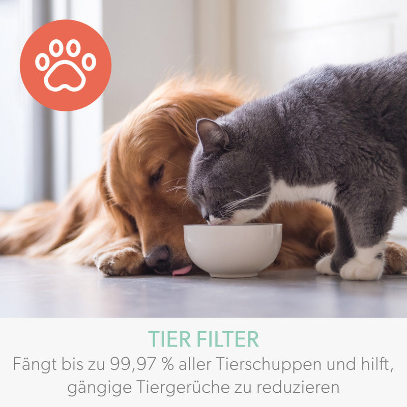 Leitz Ersatz-Aktivkohlefilter Haustier – für TruSens Z-3000, weiss