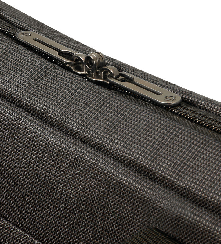 Samsonite Network 3 Notebook-Tasche – für Notebooks bis 14,1", 10 l, Aufsteckfunktion, Polyester, schwarz