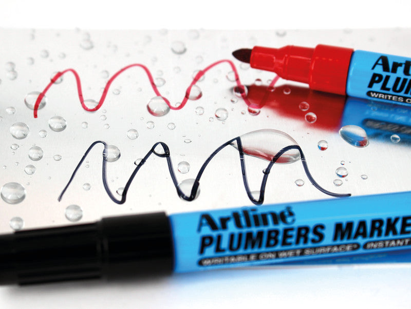 Artline Permanent Marker – rot