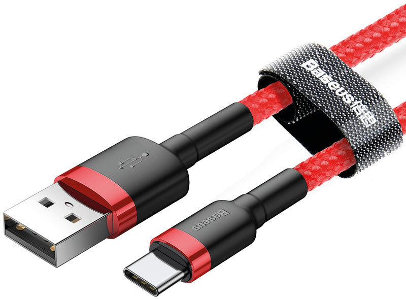 Baseus USB-Kabel, USB-C zu USB-A, 0,5 m, USB 2.0